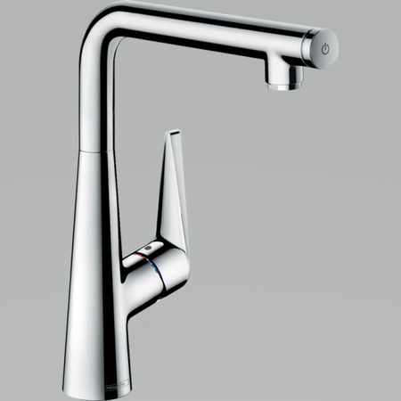 Смеситель для кухонной мойки hansgrohe Talis M51 73854000