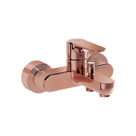 Смеситель для ванны и душа Vitra Root Round A4272526EXP медь 