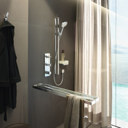 Шланговое подсоединение Hansgrohe Fixfit 27414000 хромирванный