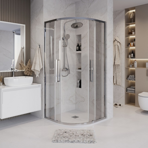 Душевой уголок (100х100) Grossman Cosmo 301.K33.02.1010.10.00