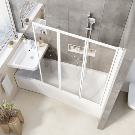 Ванна акриловая Ravak Be Happy II L (150x75) C981000000