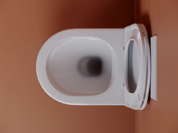 Подвесной унитаз Ceramica Nova Ulma Rimless CN4006