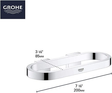 Держатель для полотенца GROHE Selection 41035 000 (41035000) хром