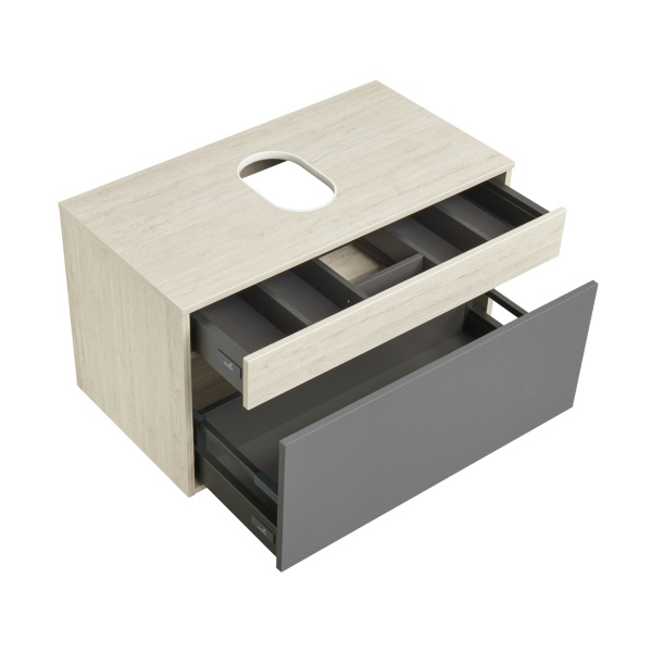 Тумба с раковиной Aquaton Лофт Урбан 80 1A2476K2LQX60