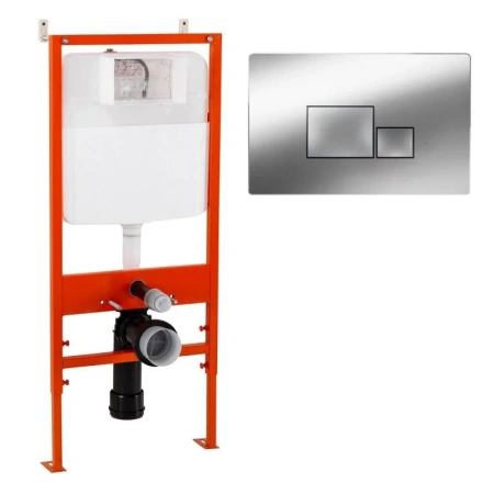 Инсталляция для. подвесного унитаза BelBagno BB026/BB071CR