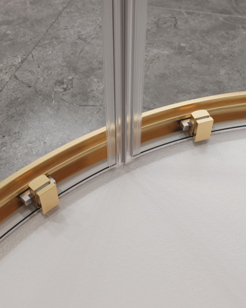 Душевой уголок (90х90) CEZARES MOLVENO MOLVENO-R-2-90-C-BORO-IV