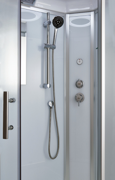 Душевая кабина Timo Standart Silver Fabric T-6655SF