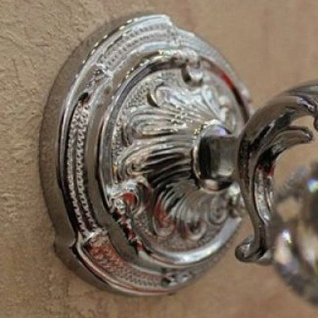 Полотенцедержатель с мыльницей Art&Max Barocco AM-2057P-Cr-C