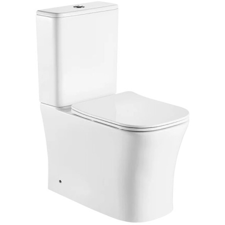 Напольный унитаз Cerutti Marmolada безободковый, CT7777