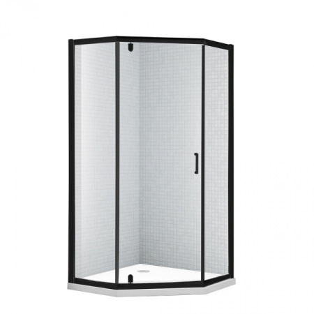 Душевой угол RUSH Palm PI-A1100100 black