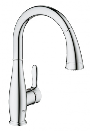 Смеситель однорычажный для кухни Grohe  Parkfield 30215 001 (30215001)