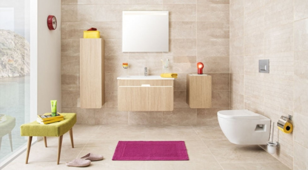 Модуль под раковину, 110 см Vitra D-Light Natural Oak 58140