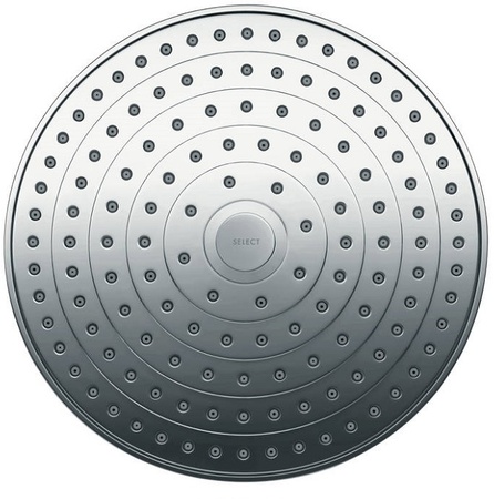 Верхний душ с кронштейном Hansgrohe Raindance Select S 300 2jet 27378000 хром