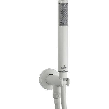 Душевой набор Bossini Zen C12002C.045 белый матовый