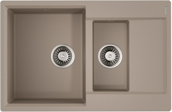 Мойка для кухни Omoikiri Daisen 78-2-SA 4993417