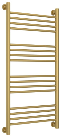 Полотенцесушитель Водяной Выгнутая Сунержа Богема + (100х50) Матовое Золото 032-0221-1050