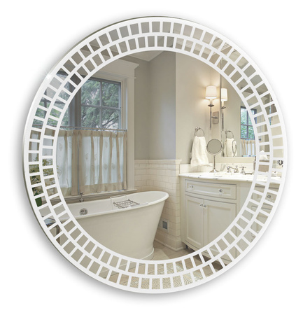 Зеркало (77х77) Silver Mirrors  Оникс LED-00002505