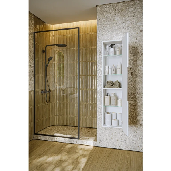 Пенал 35 см Aqwella Vancouver VAN0535 белый матовый