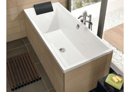 Ванна квариловая Villeroy & Boch Squaro 170х75, StarWhite (UBQ170SQR2V-96)