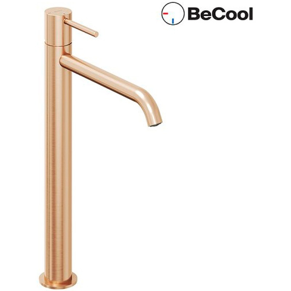 Смеситель для раковины Ravak Espirit BeCool ES 015.61RGB X070408 розовое золото