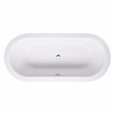 Стальная ванна (175х80)  Bette STARLET OVAL SILHOUETTE 2680-CFXXK