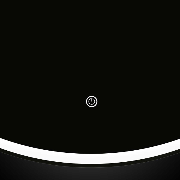 Зеркало Vincea VLM-3DE80 (80x80) c сенсорным выключателем и диммером