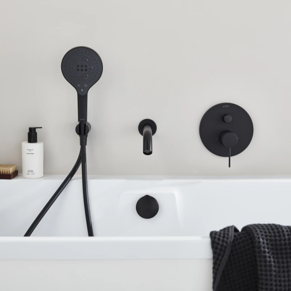 Излив для ванны Jacob Delafon Metro E25399-BL