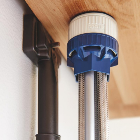 Смеситель для мойки GROHE Zedra 32553 002 (32553002) хром