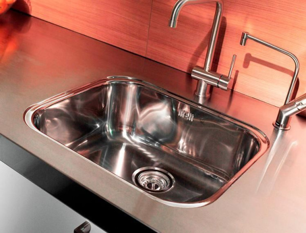 Мойка кухонная Reginox Chicago R (600х500) Lux 3370