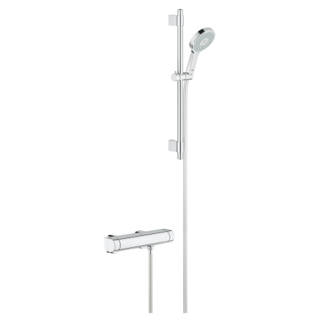 Термостат для душа с душевым гарнитуром Grohe Grohtherm 2000 NEW 34281 001 (34281001) хром
