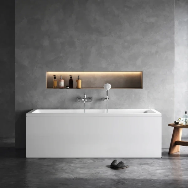 Акриловая ванна (180х70) Am.Pm Gem W93A-180-070W-A белый