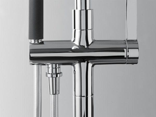 Напольный смеситель для ванны Jacob Delafon Stillness E97344-CP