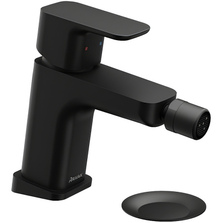 Смеситель для биде Ravak 10° Free black-TD F 055.20 X070155