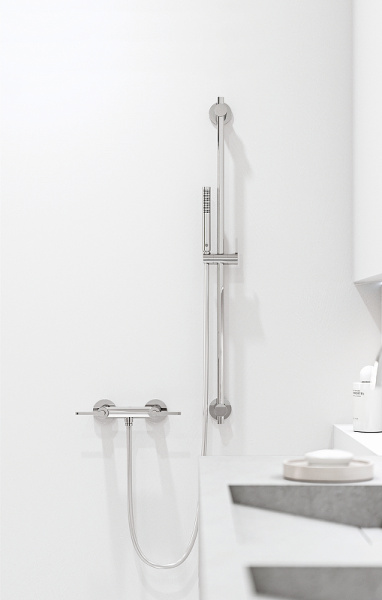 Душевой гарнитур Kludi Nova Fonte 2084005-25