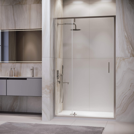 Душевая дверь 120 см RGW Leipzig LE-103 711210312-11 прозрачное