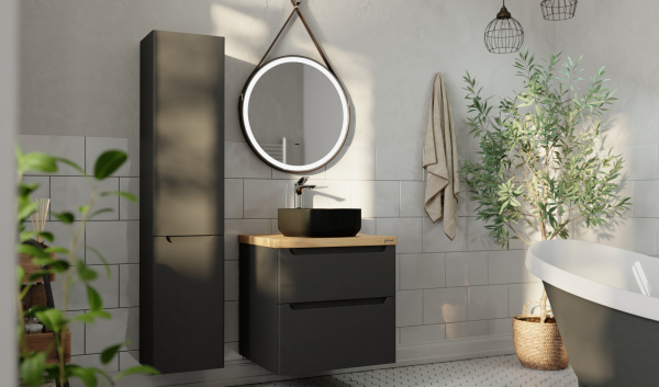 Зеркало (51х51) Silver Mirrors  Капитан LED-00002367