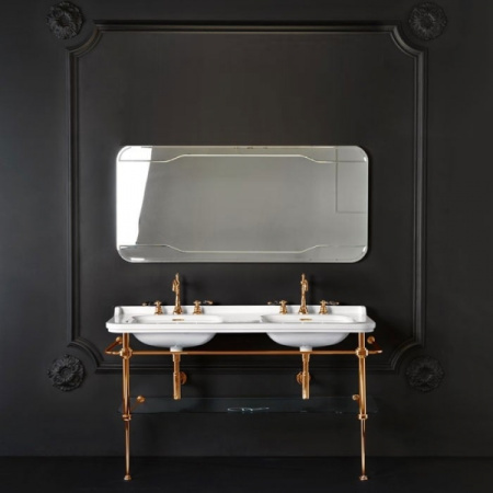Консоль для раковины Kerasan Waldorf 9195K2oro золото