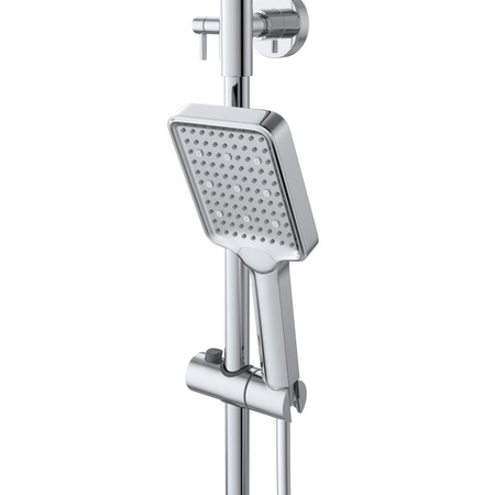 Комплект смесителей для ванной комнаты BelBagno ARDENTE-VSCM/LVM-CRM