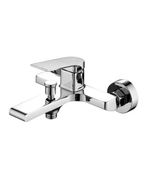 Смеситель для ванны однорычажный Orange Gauss M30-100cr хром