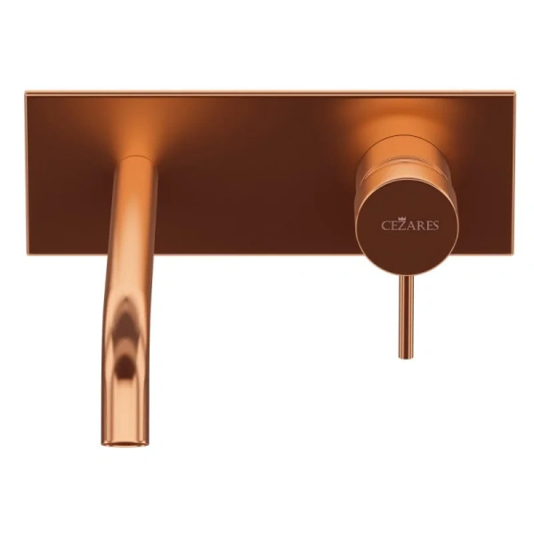 Смеситель для раковины Cezares Leaf LEAF-BLI1-20-L-SS