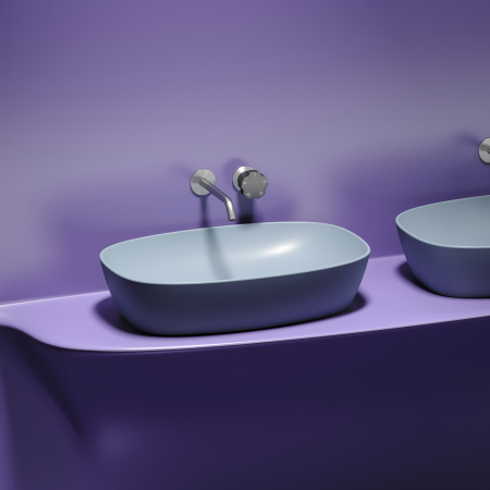 Раковина накладная (60х38) Ceramica Nova ELEMENT CN6049MHL