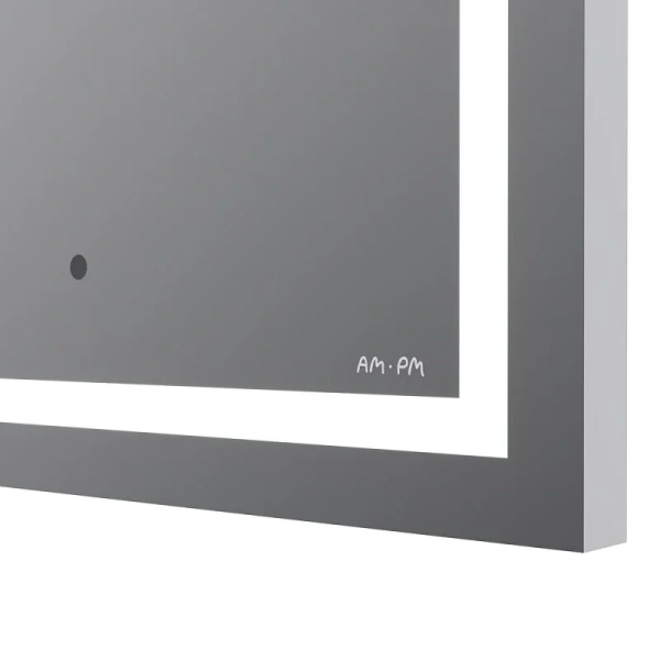 Зеркало сенсорное (50х70) Am.Pm GemM91AMOX0501WG с LED-подсветкой