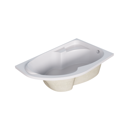 Акриловая ванна (170х105) 1Marka Diana 01ди1710п