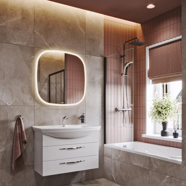 Зеркало Aqwella Aura A 80 AUR0208AH