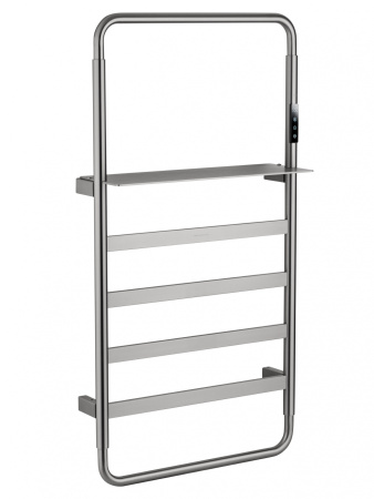 Полотенцесушитель электрический WONZON & WOGHAND DÜSSELDORF, брашированный никель WW-A203-BR