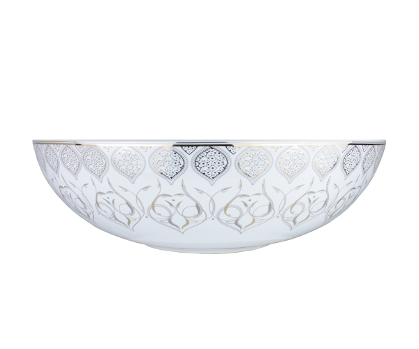 Накладная раковина (40,5х40,5) Bronze de Luxe Persia  2008