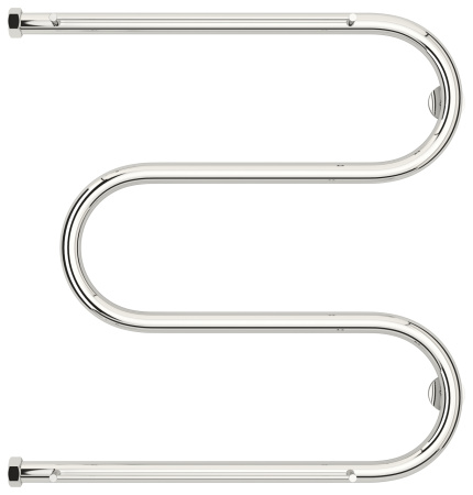 Полотенцесушитель водяной М-образный+ с двумя полками (60х60) Сунержа 00-4008-6060