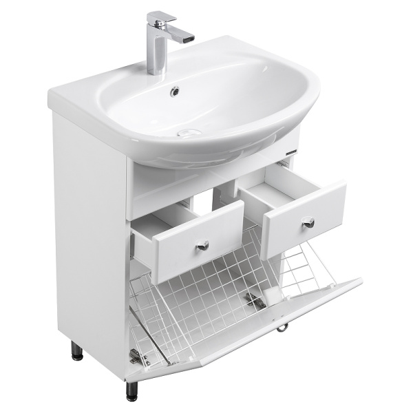 Тумба с раковиной Aquaton Норма 65 1A0549K1NO010