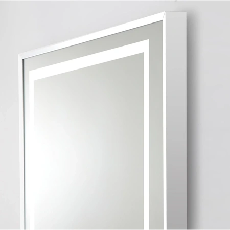 Зеркало (90х80) BelBagno Kraft SPC-KRAFT-900-800-LED-TCH-WARM с подсветкой