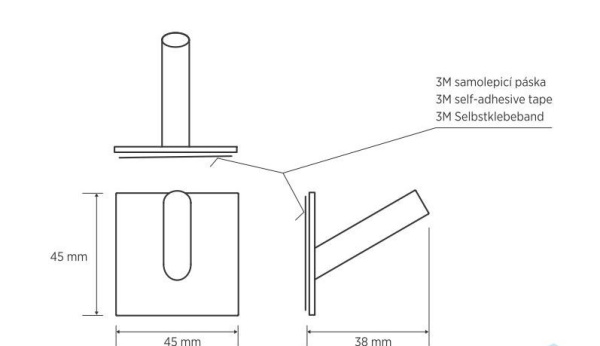 Крючок, блеск Bemeta Easy 163106261